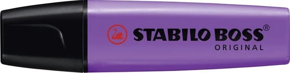 Stabilo Boss Original Fosforlu İşaretleme Kalemi Eflatun ürün görseli 1