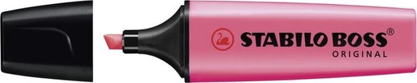 Stabilo Boss Original Fosforlu İşaretleme Kalemi PEMBE ürün görseli 1
