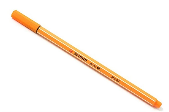 Stabilo Point 88 İnce Uçlu Kalem 0.4 mm Turuncu ürün görseli 1