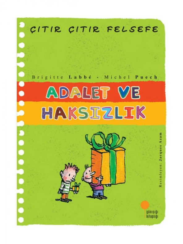 Adalet Ve Haksızlık - Çıtır Çıtır Felsefe 2 - Brigitte Labbé ürün görseli 1