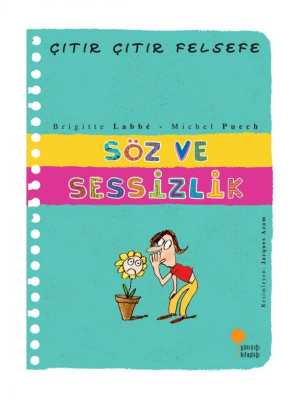 Söz ve Sessizlik - Çıtır Çıtır Felsefe 20 - Brigitte Labbé ürün görseli 1