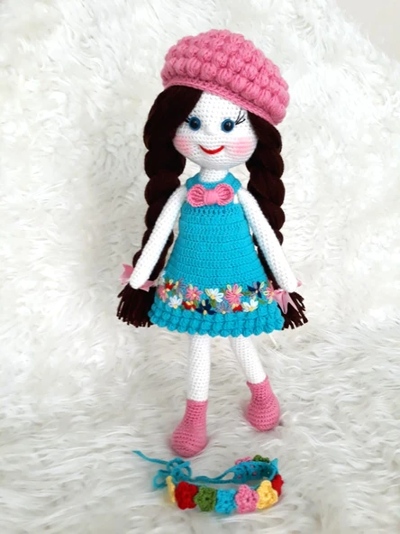 Ezgi Bebek Amigurumi Organik Oyuncak ürün görseli 1