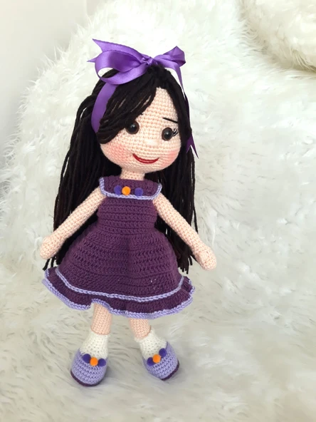 Birce Bebek Amigurumi Organik Oyuncak ürün görseli 1