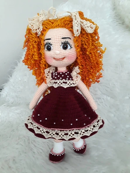 Sofia Bebek Amigurumi Organik Oyuncak ürün görseli 1