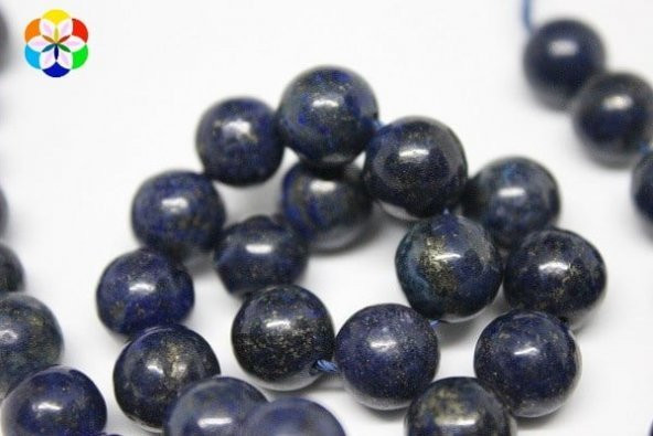 Lapis Taşı YARIM Dizi 10mm (18cm uzunluğundadır) ürün görseli 1