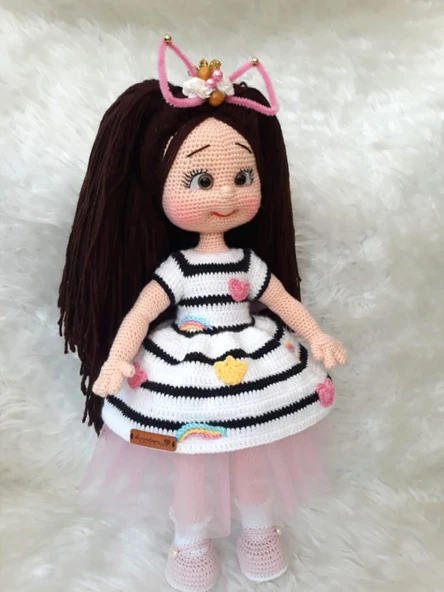 Gizem Bebek Amigurumi Organik Oyuncak ürün görseli 1