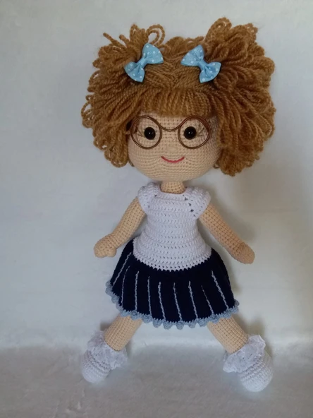 Nana Bebek Amigurumi Organik Oyuncak ürün görseli 1