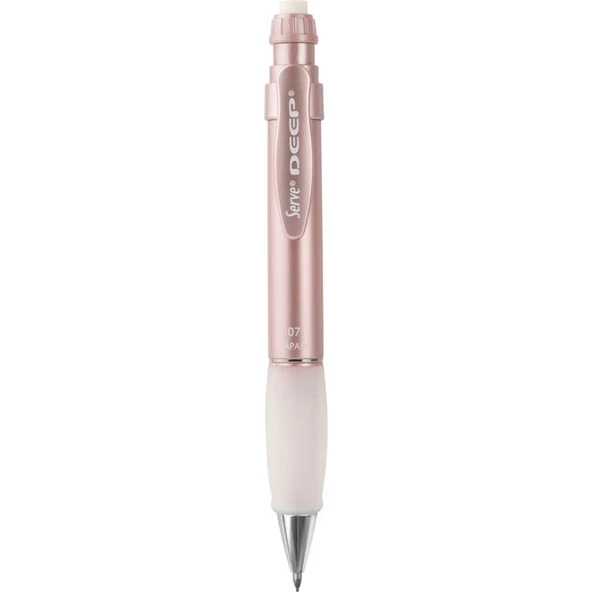 Serve Deep 0.7 mm Mekanik Kurşun Kalem METALİK ROSE ürün görseli 1