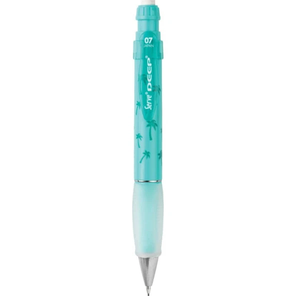 Serve Deep 0.7 mm Mekanik Kurşun Kalem Palmiye Desenli NANE YEŞİLİ ürün görseli 1