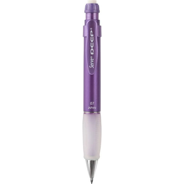 Serve Deep 0.7 mm Mekanik Kurşun Kalem METALİK MOR ürün görseli 1