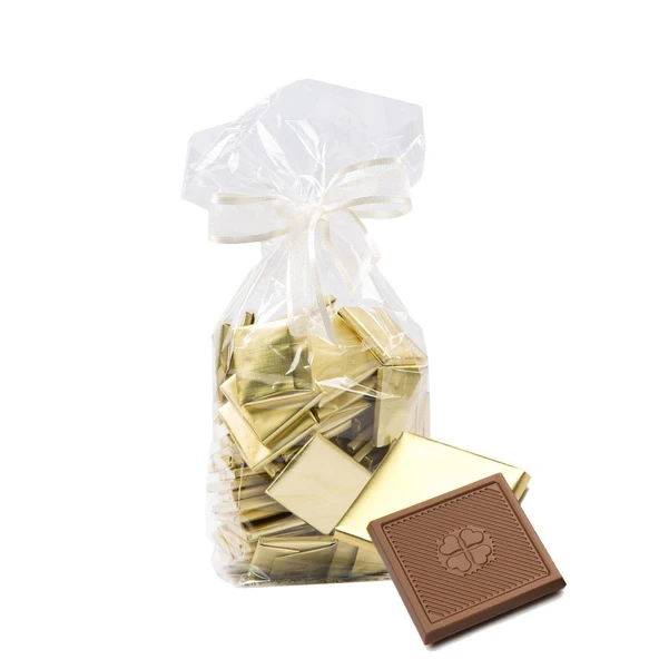 Melodi Altın Sargılı Madlen Sütlü Çikolata 1 KG ürün görseli 1