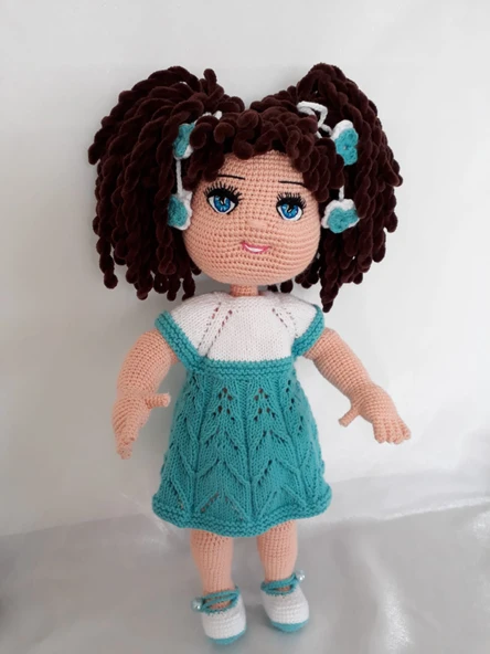 Yıldız Bebek Amigurumi Organik Oyuncak ürün görseli 1