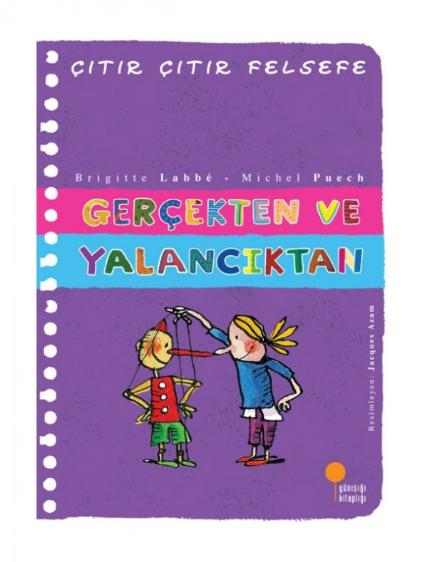 Gerçekten Ve Yalancıktan - Brigitte Labbé ürün görseli 1