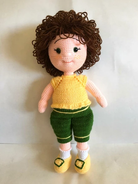 Ali Can Bebek Amigurumi Organik Oyuncak ürün görseli 1