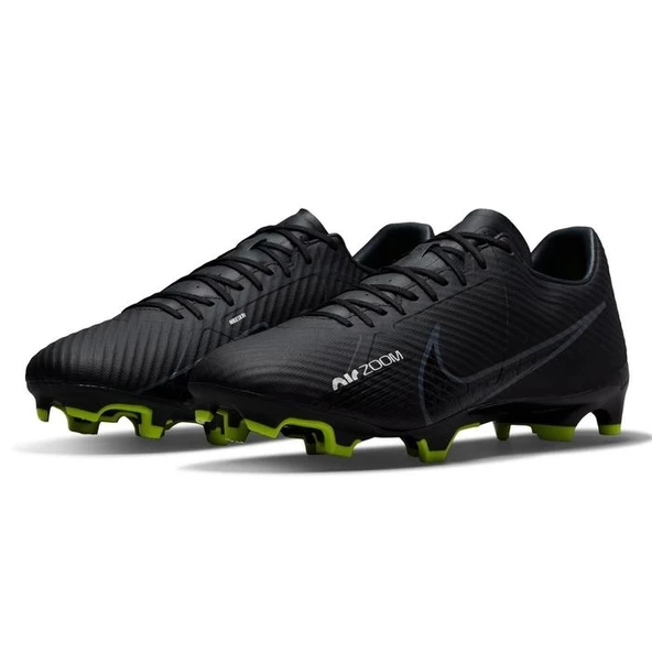 Nike Zoom Mercurial Vapor 15 Academy Fg/Mg Erkek Siyah Futbol Krampon DJ5631-001 ürün görseli 1