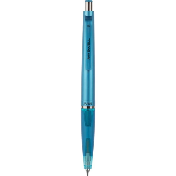 Serve Swell Mekanik Kurşun Kalem 0.5 mm METALİK MAVİ ürün görseli 1