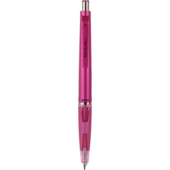 Serve Swell Mekanik Kurşun Kalem 0.5 mm METALİK PEMBE ürün görseli 1