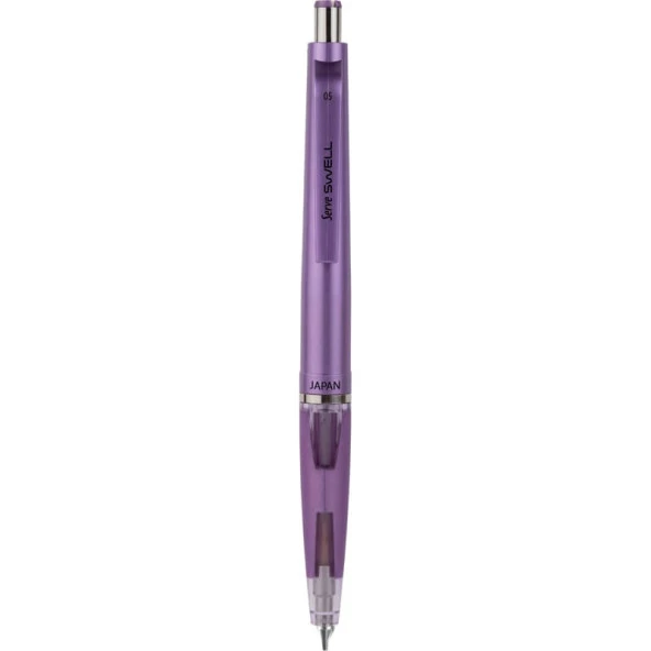 Serve Swell Mekanik Kurşun Kalem 0.5 mm METALİK MOR ürün görseli 1