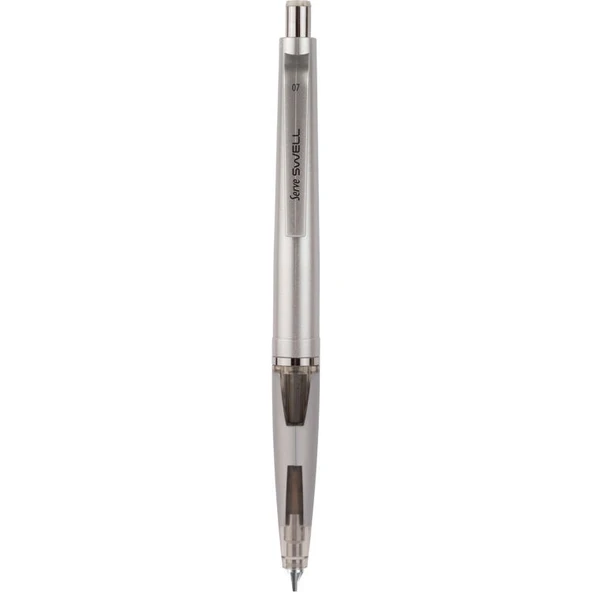 Serve Swell Mekanik Kurşun Kalem 0.7 mm METALİK GÜMÜŞ ürün görseli 1