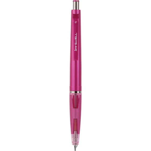 Serve Swell Mekanik Kurşun Kalem 0.7 mm METALİK PEMBE ürün görseli 1