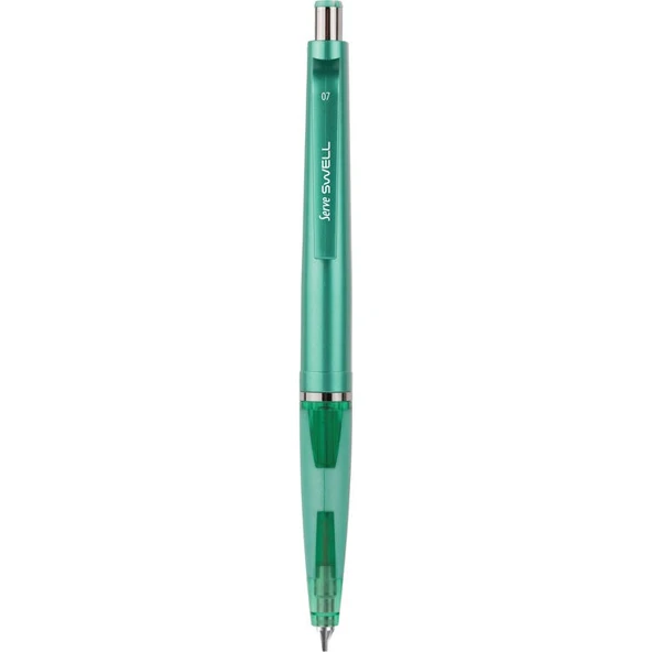 Serve Swell Mekanik Kurşun Kalem 0.7 mm METALİK YEŞİL ürün görseli 1