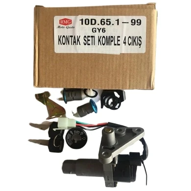 Scooter Kilit/kontak Seti 150 4.fiş ürün görseli 1