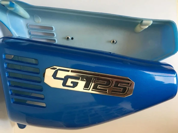 Cg Mavi Yan Kapak Tk - Resim 2