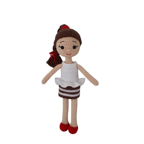 Sultan Sarması Bebek Amigurumi Organik Oyuncak ürün görseli 1