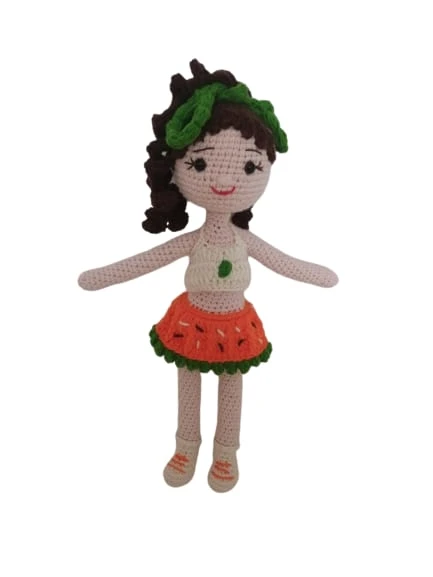 Şambali Bebek Amigurumi Organik Oyuncak ürün görseli 1