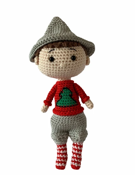 Karizma Bebek Amigurumi Organik Oyuncak ürün görseli 1
