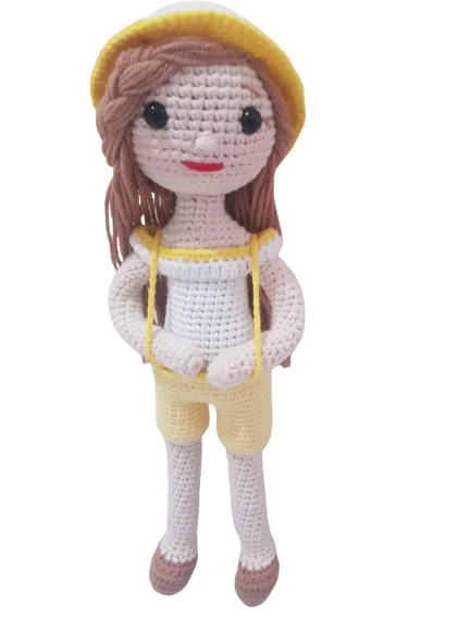 Ayva Bebek Amigurumi Organik Oyuncak ürün görseli 1
