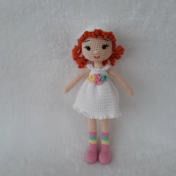 Süt Bebek Amigurumi Organik Oyuncak ürün görseli 1