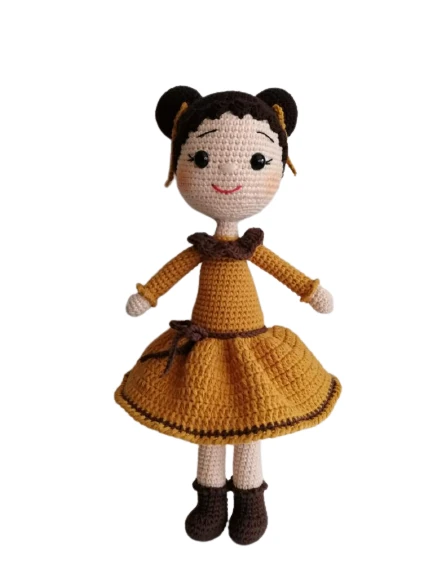 Sezin Bebek Amigurumi Organik Oyuncak ürün görseli 1