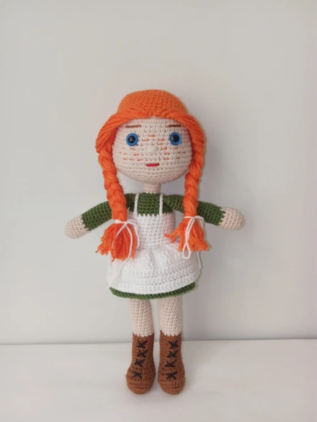 Anne Bebek Amigurumi Organik Oyuncak ürün görseli 1