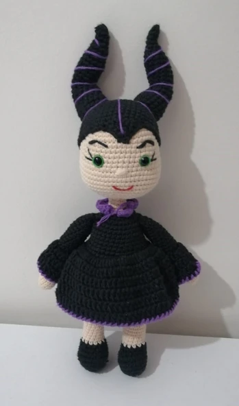 Malefiz Bebek Amigurumi Organik Oyuncak ürün görseli 1