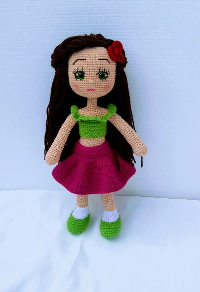 Rümeysa Bebek Amigurumi Organik Oyuncak ürün görseli 1