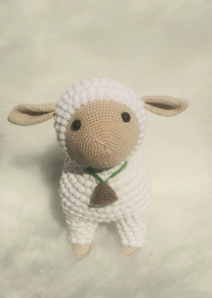 Kuzucuk Amigurumi Organik Oyuncak ürün görseli 1