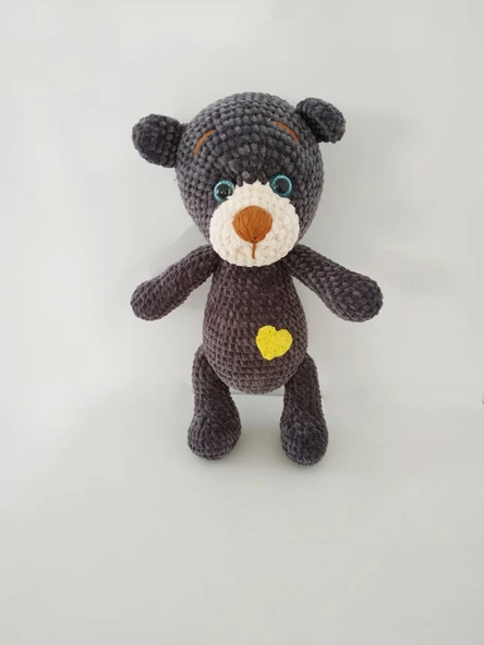 Lokum Ayıcık Amigurumi Organik Oyuncak ürün görseli 1