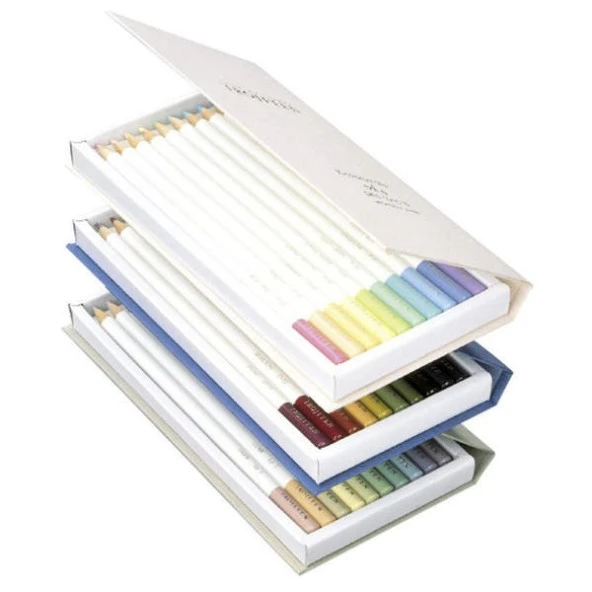 Tombow Irojiten Kuru Boya 30 Renk Woodlands (Vol.4-Vol.5-Vol.6) ürün görseli 1