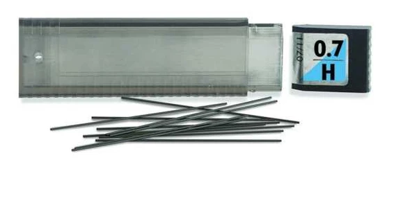 Tombow Klasik Kurşun Kalem Ucu 0.7 mm H 12li Tüp ürün görseli 1