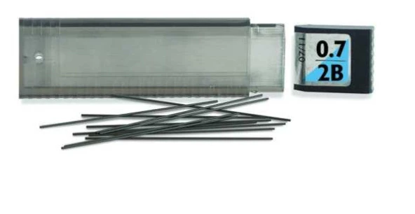 Tombow Klasik Kurşun Kalem Ucu 0.7 mm 2B 12li Tüp ürün görseli 1