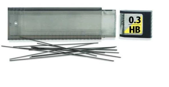 Tombow Klasik Kurşun Kalem Ucu 0.3 mm HB 12li Tüp ürün görseli 1