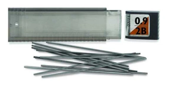 Tombow Klasik Kurşun Kalem Ucu 0.9 mm 2B 12li Tüp ürün görseli 1
