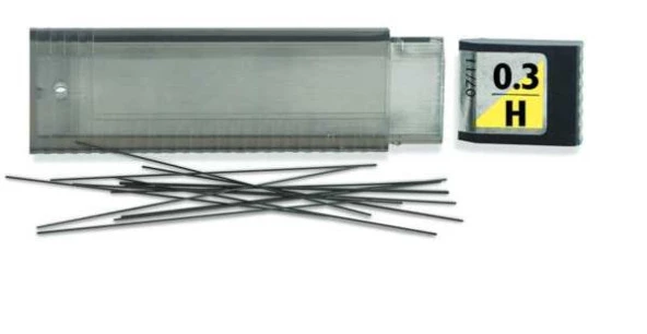 Tombow Klasik Kurşun Kalem Ucu 0.3 mm H 12li Tüp ürün görseli 1