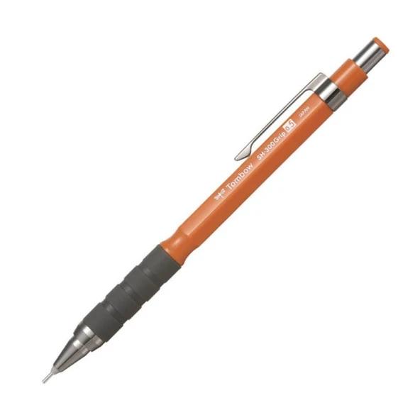 Tombow SH-300 Grip Mekanik Kurşun Kalem 0.5 mm Turuncu ürün görseli 1