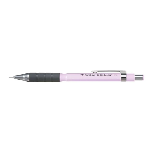 Tombow SH-300 Grip Mekanik Kurşun Kalem 0.7 mm Pastel Lavanta ürün görseli 1
