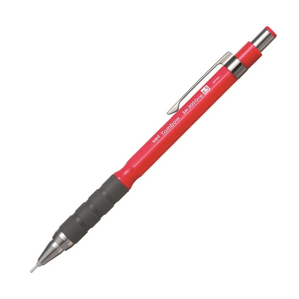 Tombow SH-300 Grip Mekanik Kurşun Kalem 0.5 mm Koyu Pembe ürün görseli 1