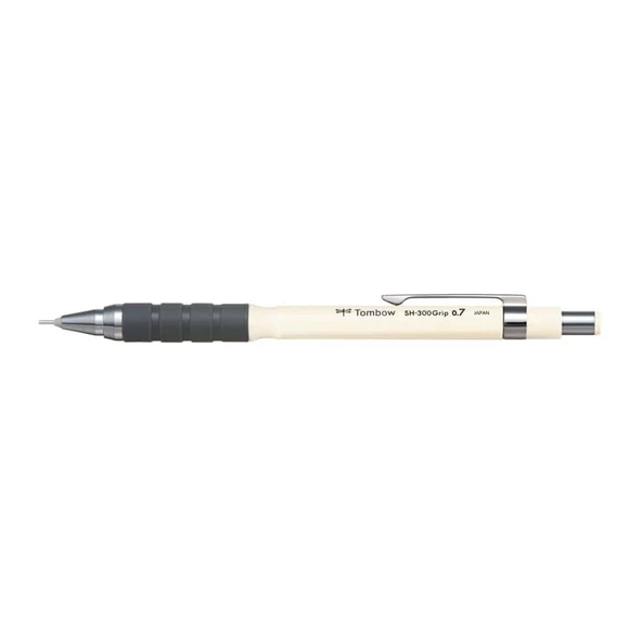 Tombow SH-300 Grip Mekanik Kurşun Kalem 0.7 mm Pastel Vanilya Sarısı ürün görseli 1