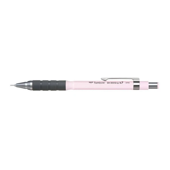 Tombow SH-300 Grip Mekanik Kurşun Kalem 0.7 mm Pastel Sakura Pembe ürün görseli 1