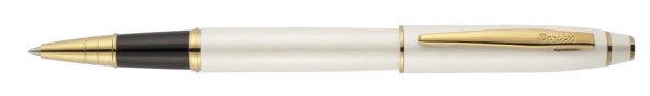 Scrikss Noble 35 Roller Kalem Beyaz-Altın ürün görseli 1